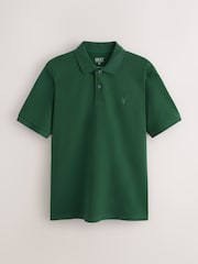 Green Rich - Corte estándar - Polo de manga corta de piqué - Imagen 1 de 3