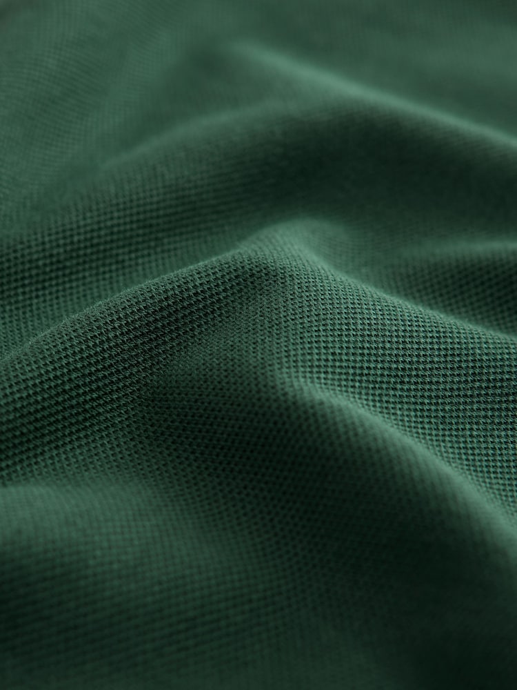 Green Rich - Corte estándar - Polo de manga corta de piqué - Imagen 2 de 3