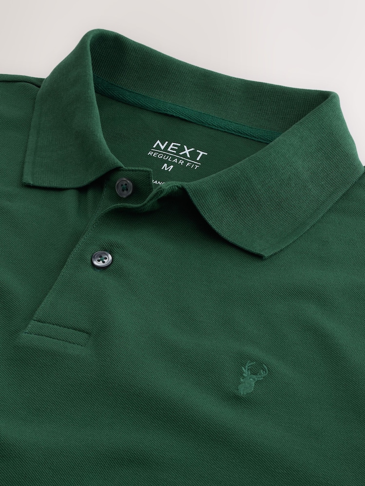 Green Rich - Corte estándar - Polo de manga corta de piqué - Imagen 3 de 3