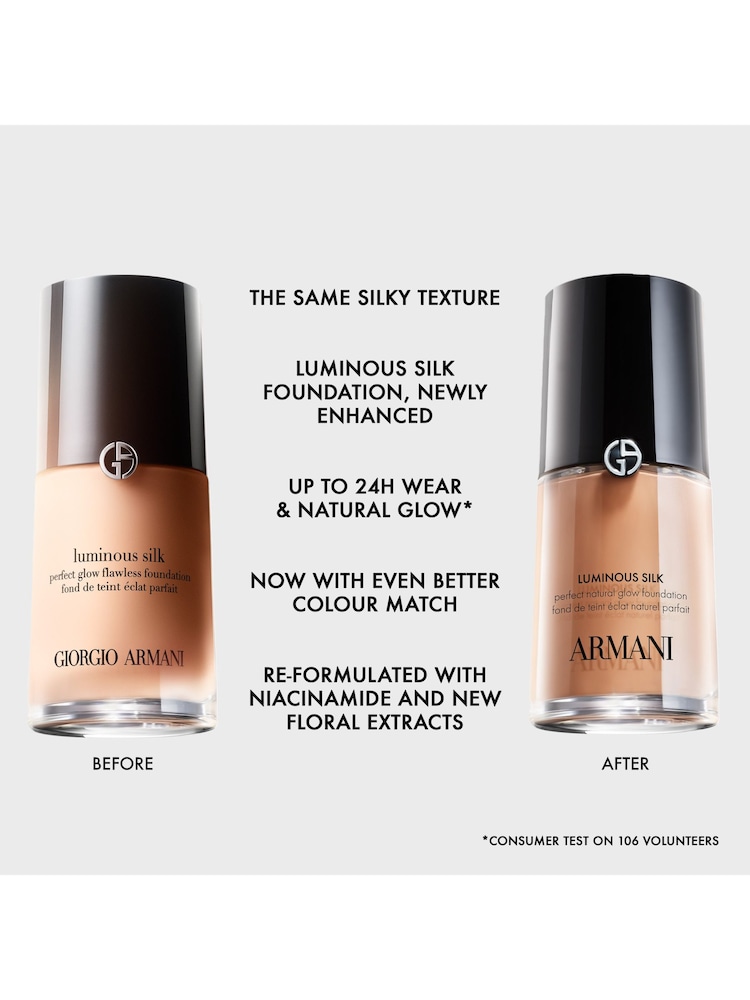 Armani Beauty Luminous Silk Foundation - Image 2 of 6 Armani Beauty Luminous Silk Foundation - Image 2 of 6