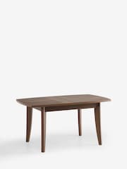 Dark Natural Thorne 4 to 6 Extending Dining Table - Image 6 of 8