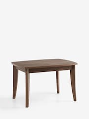 Dark Natural Thorne 4 to 6 Extending Dining Table - Image 7 of 8