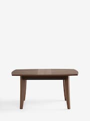 Dark Natural Thorne 4 to 6 Extending Dining Table - Image 8 of 8