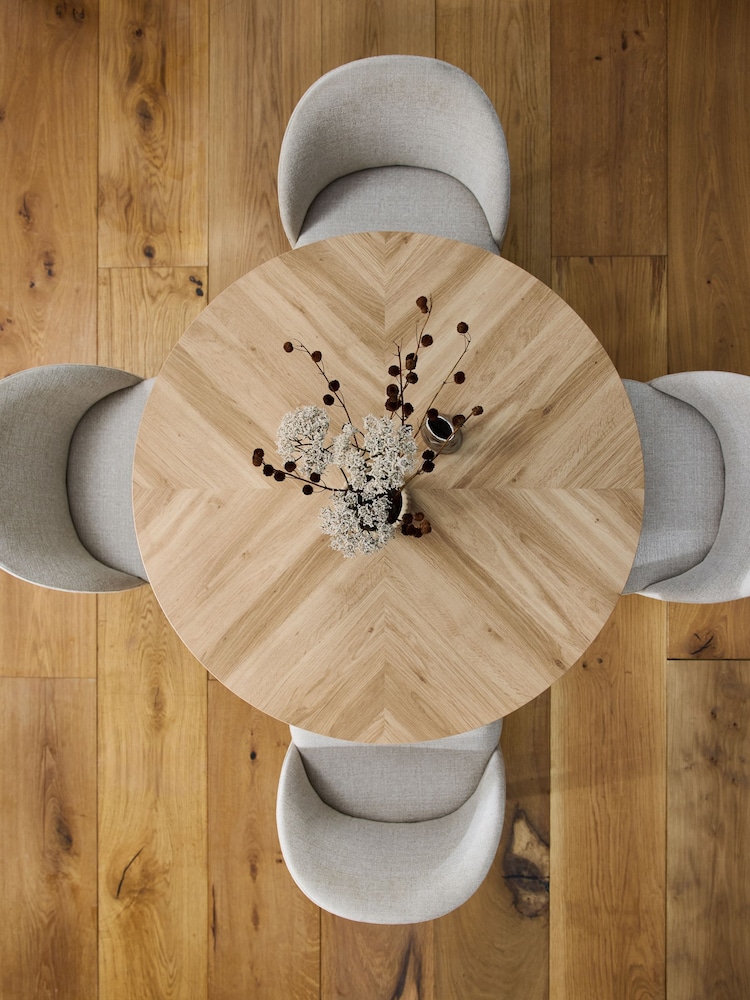 Natural Aire 4 Seater Dining Table - Image 2 of 8 Natural Aire 4 Seater Dining Table - Image 2 of 8