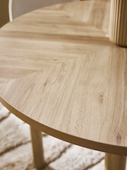 Natural Aire 4 Seater Dining Table - Image 4 of 8