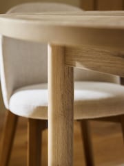 Natural Aire 4 Seater Dining Table - Image 5 of 8