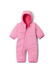 Columbia Pink Powder Lite™ II Reversible Bunting Snowsuit - Image 2 of 3