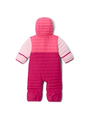 Columbia Pink Powder Lite™ II Reversible Bunting Snowsuit - Image 3 of 3