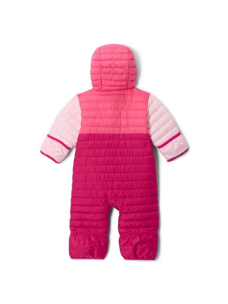 Columbia Pink Powder Lite™ II Reversible Bunting Snowsuit - Image 3 of 3