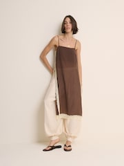 Nobodys Child Brown Paulina Longline Cami - Image 1 of 5