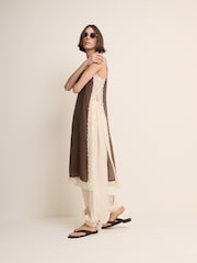 Nobodys Child Brown Paulina Longline Cami - Image 3 of 5