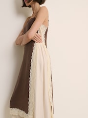 Nobodys Child Brown Paulina Longline Cami - Image 4 of 5