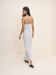 Nobodys Child Emerson Midi Satin Dress - Image 3 of 5