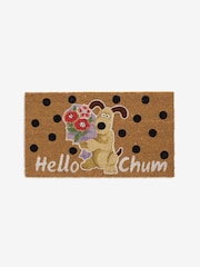 Cath Kidston Natural Hello Chum Gromit Doormat - Image 1 of 1