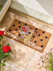 Cath Kidston Natural Hello Chum Gromit Doormat - Image 2 of 6