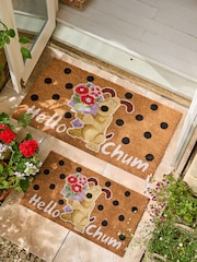 Cath Kidston Natural Hello Chum Gromit Doormat - Image 3 of 6