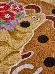 Cath Kidston Natural Hello Chum Gromit Doormat - Image 4 of 6