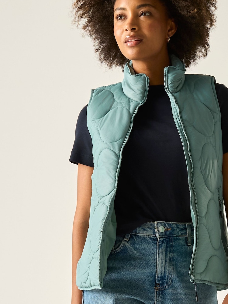 Regatta Green Carlotte Gilet - Image 1 of 8 Regatta Green Carlotte Gilet - Image 1 of 8