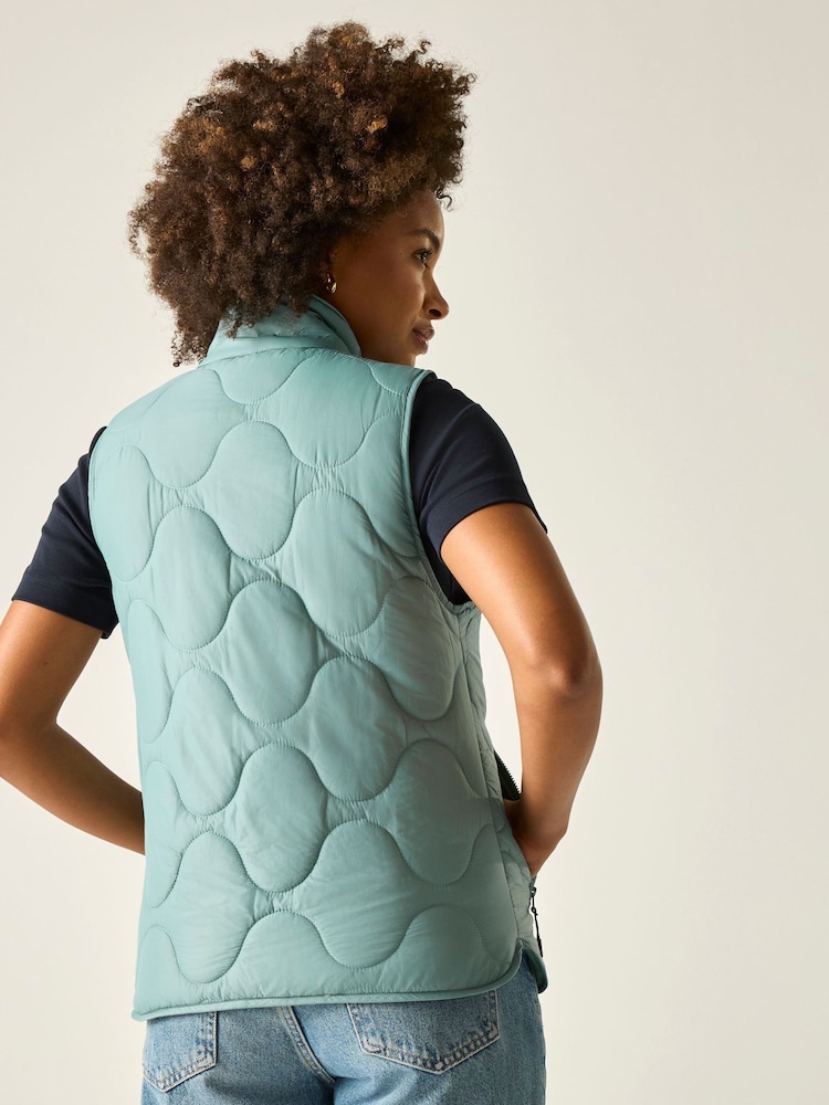 Regatta Green Carlotte Gilet - Image 2 of 8 Regatta Green Carlotte Gilet - Image 2 of 8