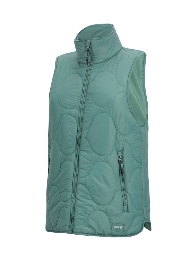 Regatta Green Carlotte Gilet - Image 8 of 8 Regatta Green Carlotte Gilet - Image 8 of 8