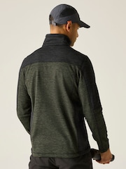 Regatta Green Highton Full Zip Midlayer Sweat Top - Image 2 of 7