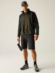 Regatta Green Highton Full Zip Midlayer Sweat Top - Image 3 of 7