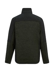 Regatta Green Highton Full Zip Midlayer Sweat Top - Image 6 of 7