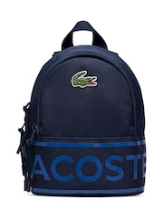 Lacoste Blue Core Mini Backpack - Image 1 of 6