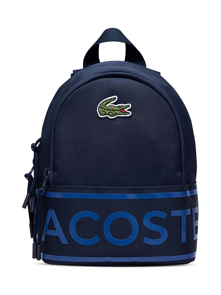 Lacoste Blue Core Mini Backpack - Image 1 of 6 Lacoste Blue Core Mini Backpack - Image 1 of 6