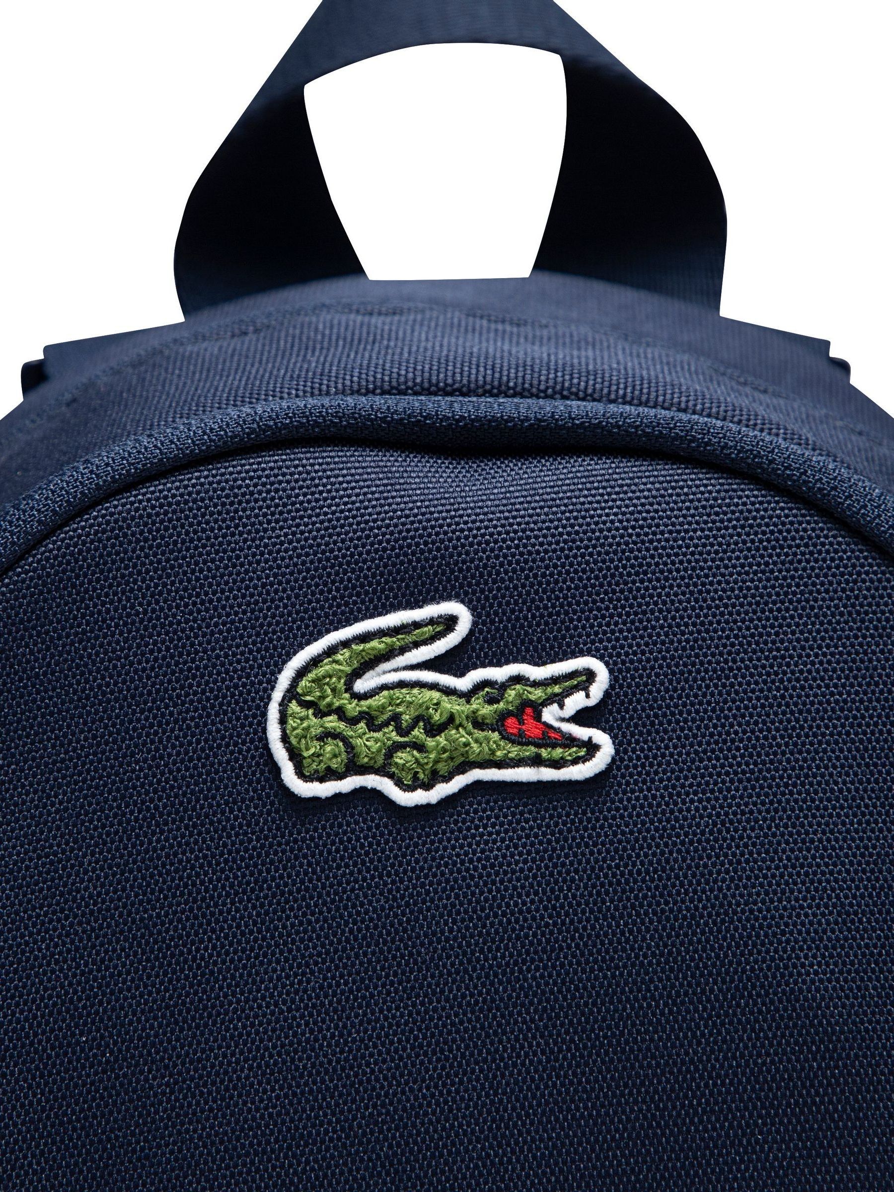 Buy Lacoste Blue Core Mini Backpack from Next USA