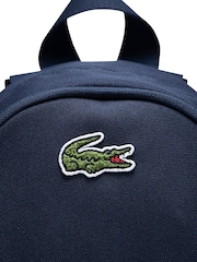 Lacoste Blue Core Mini Backpack - Image 4 of 6