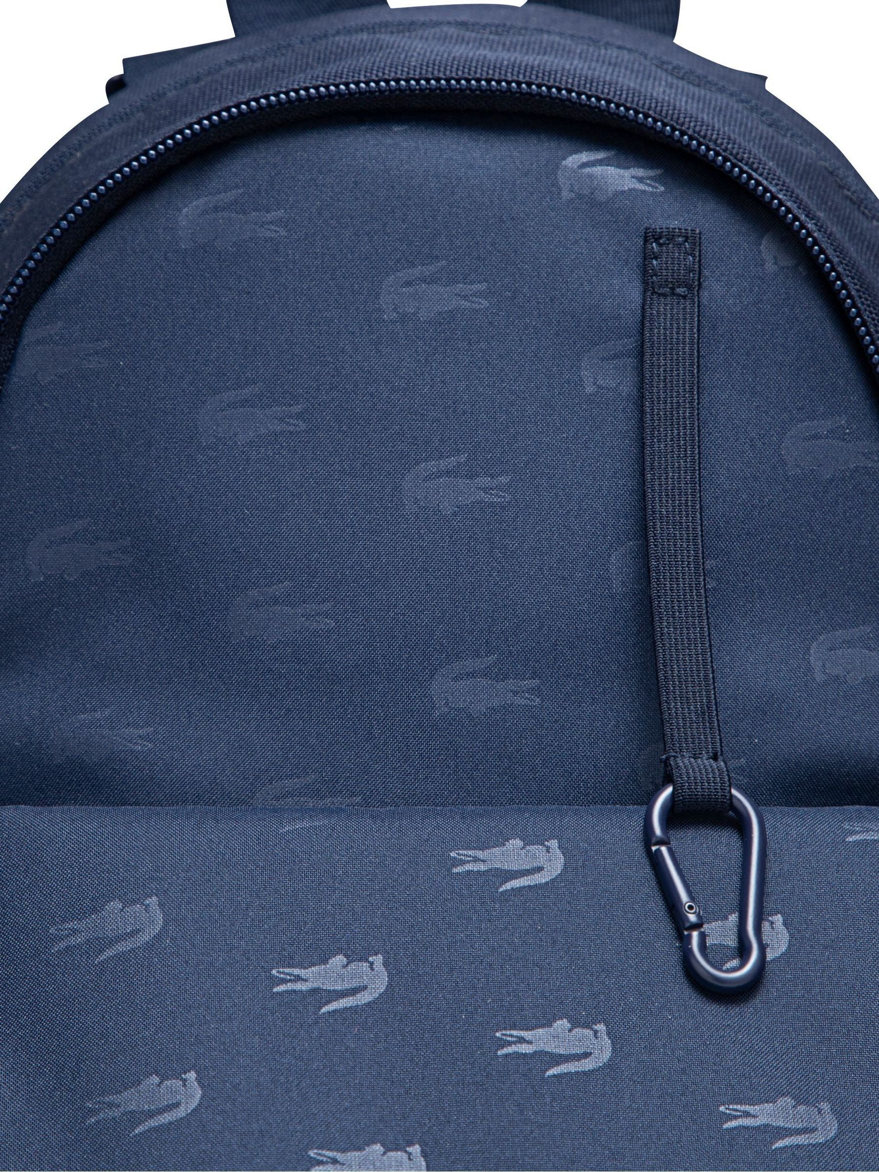 Buy Lacoste Blue Core Mini Backpack from Next USA