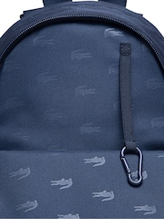Lacoste Blue Core Mini Backpack - Image 5 of 6