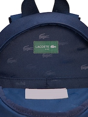 Lacoste Blue Core Mini Backpack - Image 6 of 6