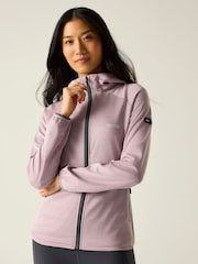 Regatta Purple Ferna Midlayer Hoodie - Image 1 of 7