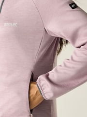 Regatta Purple Ferna Midlayer Hoodie - Image 4 of 7