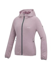 Regatta Purple Ferna Midlayer Hoodie - Image 6 of 7