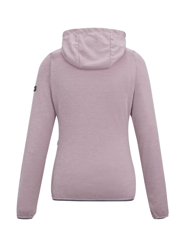 Regatta Purple Ferna Midlayer Hoodie - Image 7 of 7 Regatta Purple Ferna Midlayer Hoodie - Image 7 of 7