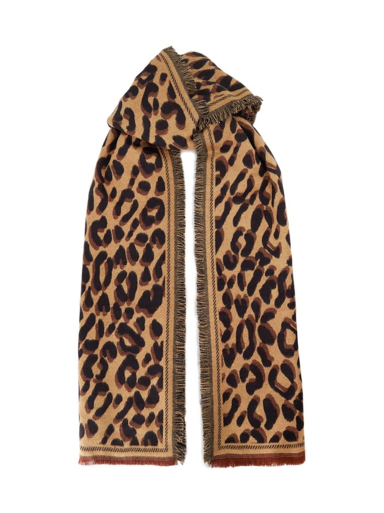 Dune London Leopards Gloves - Afbeelding 1 van 3
