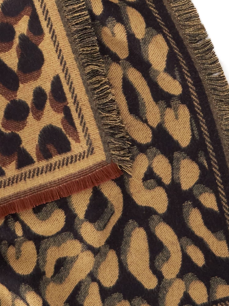 Dune London Leopards Gloves - Afbeelding 2 van 3