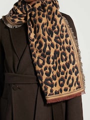 Dune London Leopards Gloves - Afbeelding 3 van 3