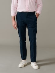 Aubin Coleby Lightweight Cotton Trousers - Image 1 of 4