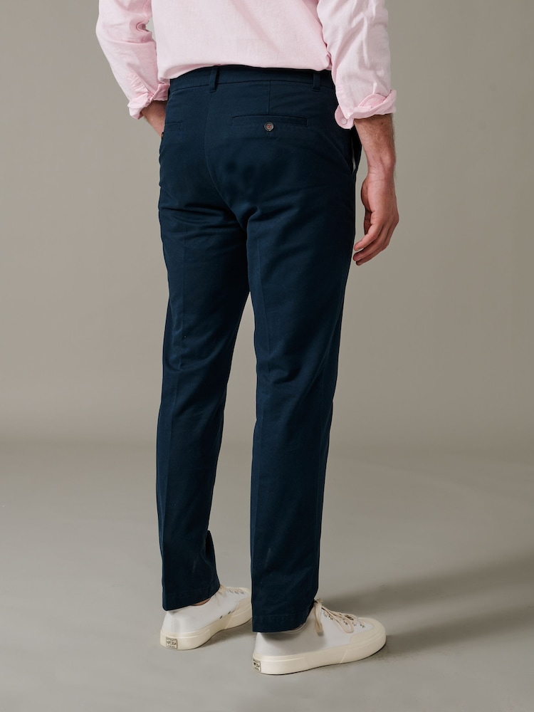 Aubin Coleby Lightweight Cotton Trousers - Image 2 of 4