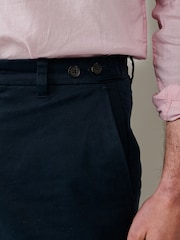 Aubin Coleby Lightweight Cotton Trousers - Image 3 of 4