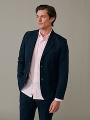 Aubin Coleby Lightweight Cotton Suit Jacket - Image 1 of 3