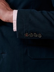Aubin Coleby Lightweight Cotton Suit Jacket - Image 3 of 3