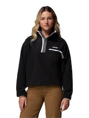 Columbia Helvetia™ II Cropped Half Snap Fleece für Damen - Bild 1 von 8