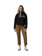 Columbia Helvetia™ II Cropped Half Snap Fleece für Damen - Bild 3 von 8