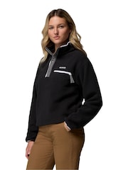 Columbia Helvetia™ II Cropped Half Snap Fleece für Damen - Bild 4 von 8