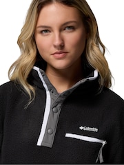 Columbia Helvetia™ II Cropped Half Snap Fleece für Damen - Bild 5 von 8